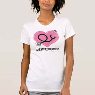 Anaesthesiologist Heart Gift T-Shirt