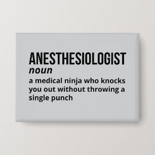 Anaesthesiologist Humour Definition