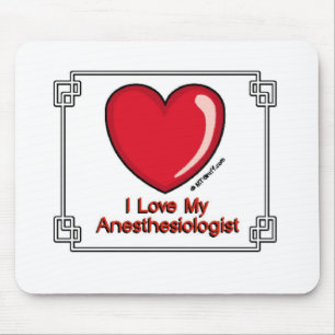 Anaesthesiologist Mouse Pad