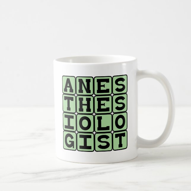 Anaesthesiologist, Surgery Prep Specialist Coffee Mug (Right)