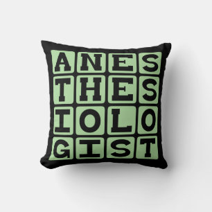 Anaesthesiologist, Surgery Prep Specialist Cushion