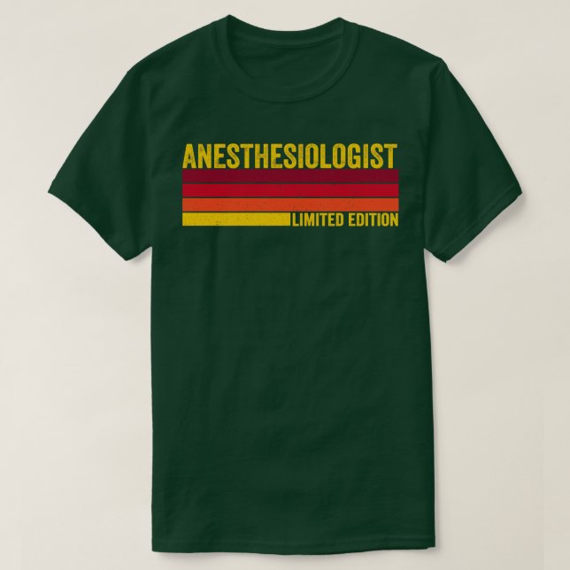 Anaesthesiologist T-Shirt (Design Front)