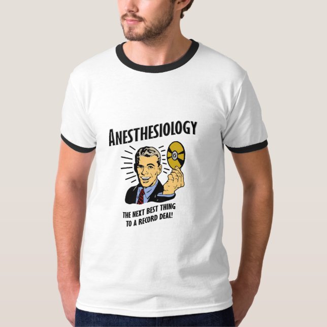 Anaesthesiology T-Shirt (Front)