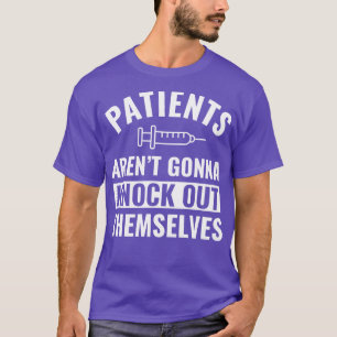 Anaesthetist Anaesthesia Nurse CRNA Anaesthesiolog T-Shirt
