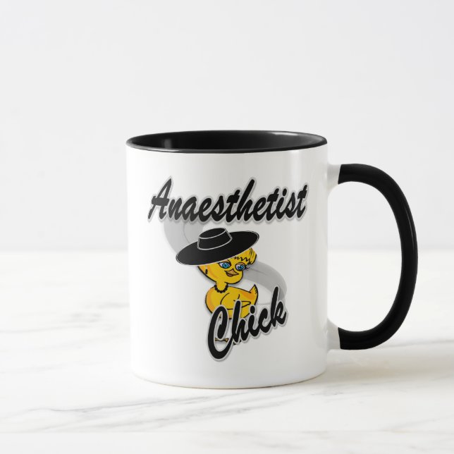 Anaesthetist Chick #4 Mug (Right)
