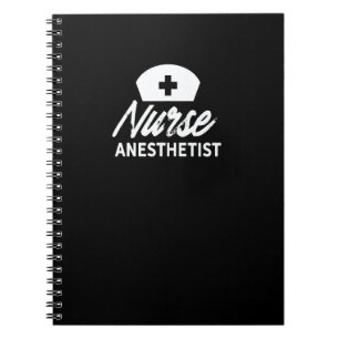 Anaesthetist Job Anaesthesia Anesthetists Nurse Notebook
