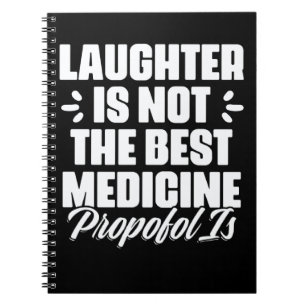Anaesthetist Nursing Medical Surgeon Anaesthesia N Notebook