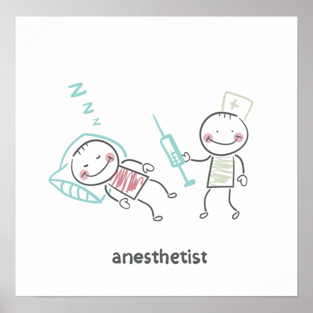Anaesthetist Poster (Front)