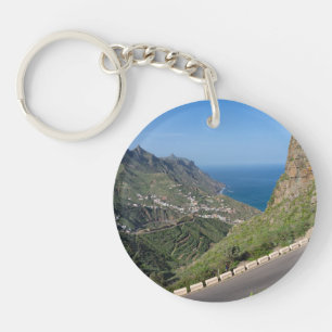Anaga Mountains Key Ring
