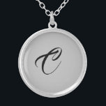 Anagram Letter C necklace<br><div class="desc">the letter C anagram</div>