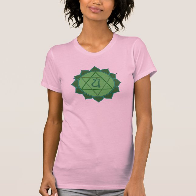 Anahata Chakra Camisole T-Shirt (Front)