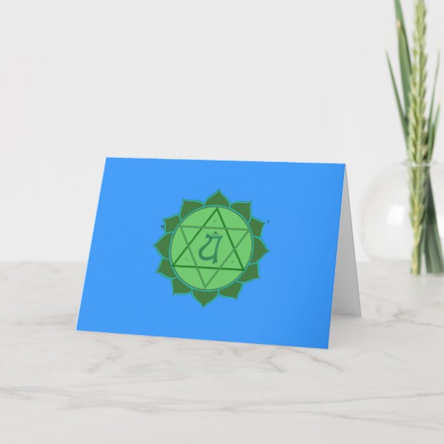 Anahata Chakra Card (Front)