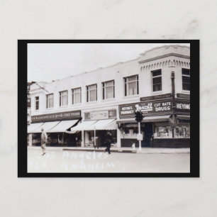 Anaheim, California 1940s Vintage Postcard