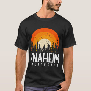 Anaheim California CA  Vintage 70s 80s 90s Retro T-Shirt