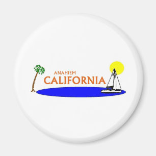 Anaheim, California Magnet