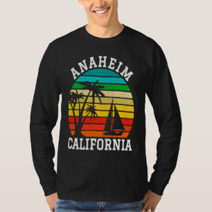 Anaheim California Matching Family Vacation T-Shirt