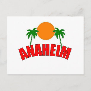 Anaheim, California Postcard