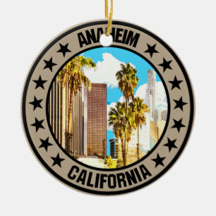 Anaheim ceramic tree decoration