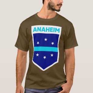Anaheim City Flag Emblem T-Shirt