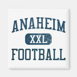 Anaheim Colonists Football Magnet