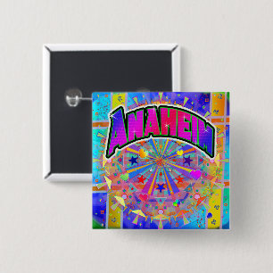 Anaheim Cosmic Unity Button