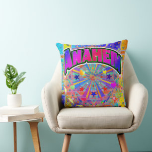 Anaheim Cosmic Unity Pillow