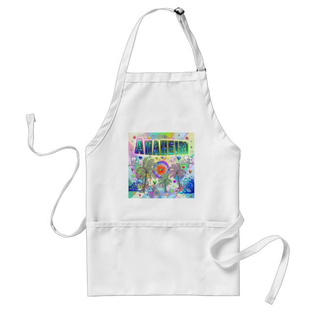 Anaheim Deep Dream Apron (Front)