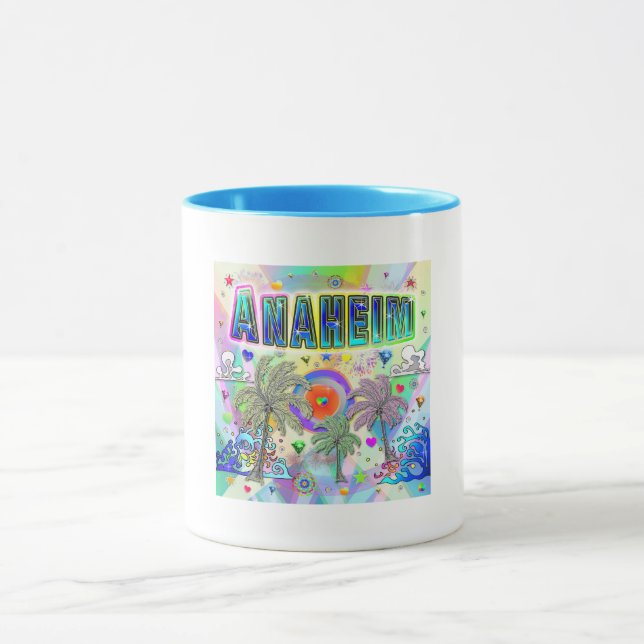 Anaheim Deep Dream Mug (Center)