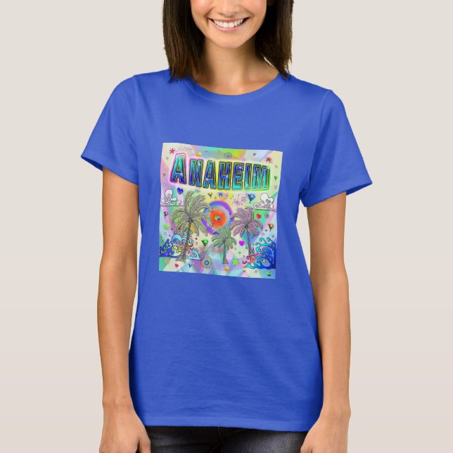 Anaheim Deep Dream T-Shirt (Front)