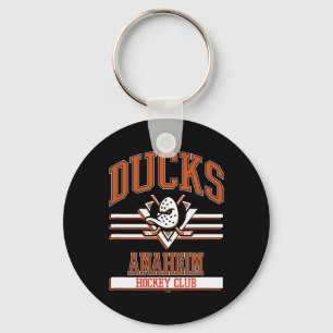 Anaheim Ducks Hockey Club Black Officially License Key Ring