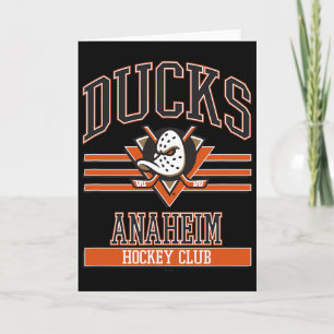 Anaheim Ducks Hockey Club Gray Officially Licensed Card