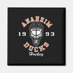 Anaheim Ducks Hockey Mask Black Officially License Magnet