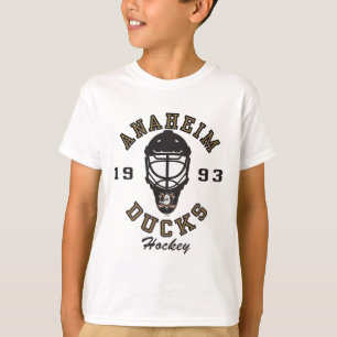 Anaheim Ducks Hockey Mask Orange Officially Licens T-Shirt