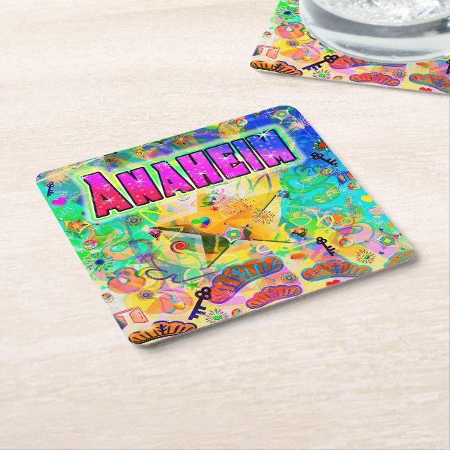 Anaheim Epoch Hour Coaster (Angled)