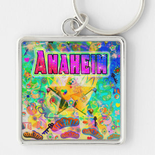 Anaheim Epoch Hour Keychain