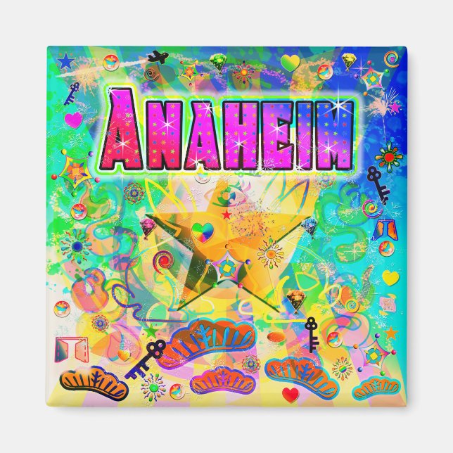 Anaheim Epoch Hour Magnet (Front)