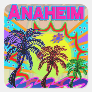 Anaheim Eternal Sticker