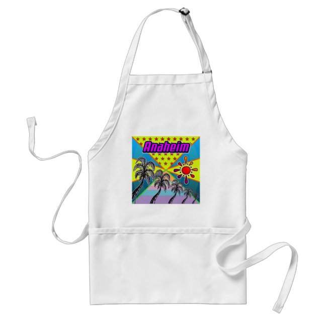 Anaheim Freedom Apron (Front)