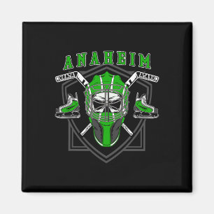 Anaheim Icehockey Hockey  Magnet