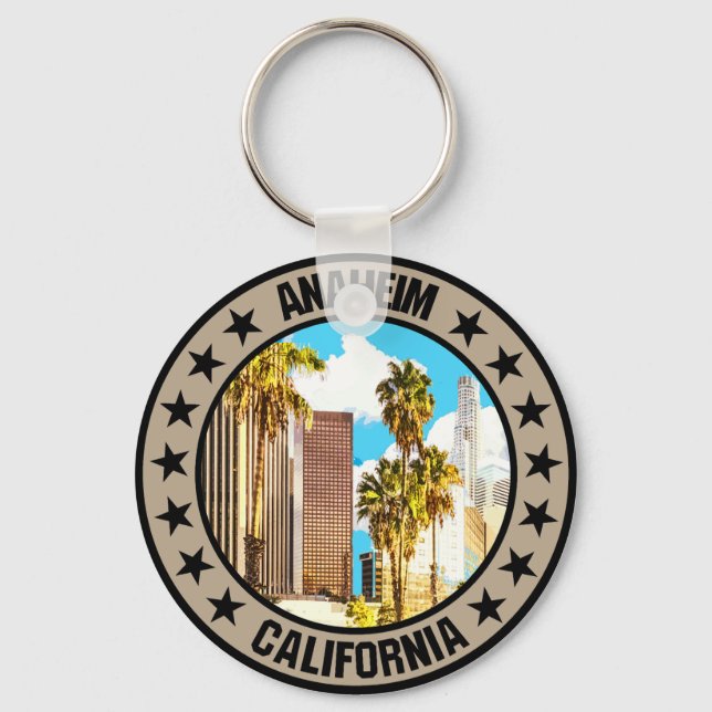 Anaheim                                            key ring (Front)