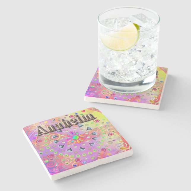Anaheim Lucky Golden Coaster (Side)