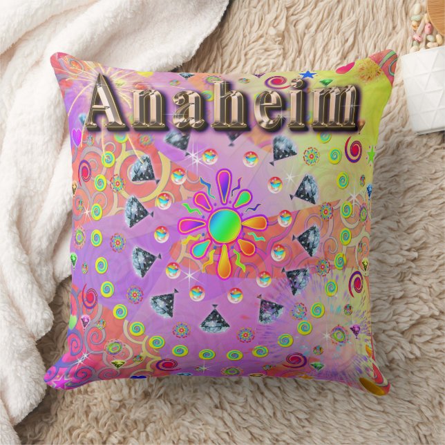 Anaheim Lucky Golden Pillow (Blanket)