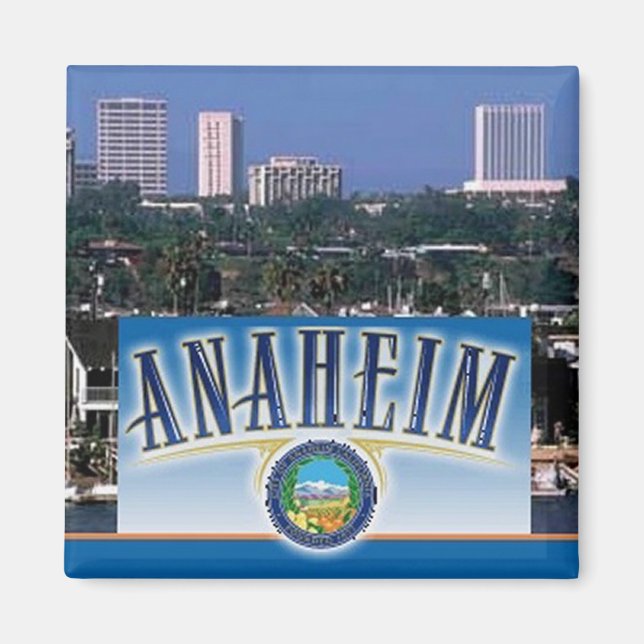 ANAHEIM MAGNET (Front)