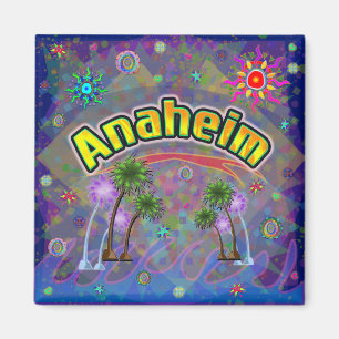 Anaheim Noble Voyage Magnet