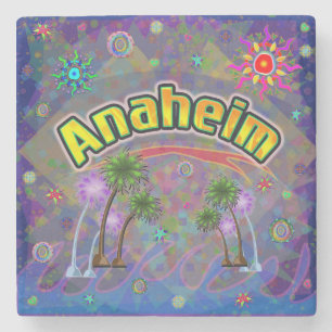 Anaheim Noble Voyage Magnet Stone Coaster