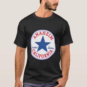 Anaheim Orange County La California United States T-Shirt