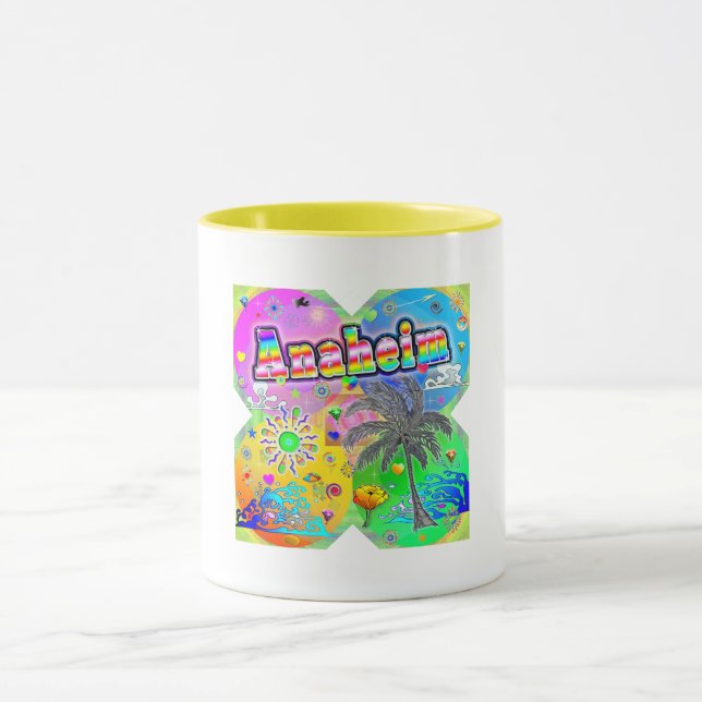 Anaheim Quadro Seasons Mug (Center)