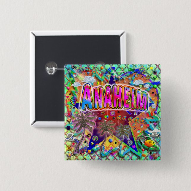 Anaheim Risk Factor Button (Front & Back)