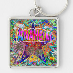 Anaheim Risk Factor Keychain