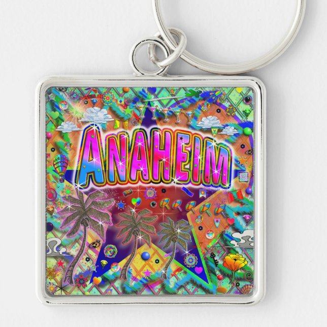 Anaheim Risk Factor Keychain (Front)
